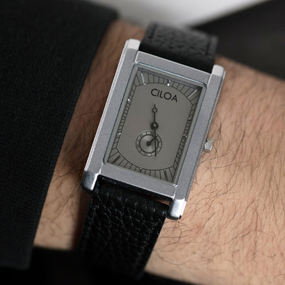 High-end Square Tritium Sports Watch For Men