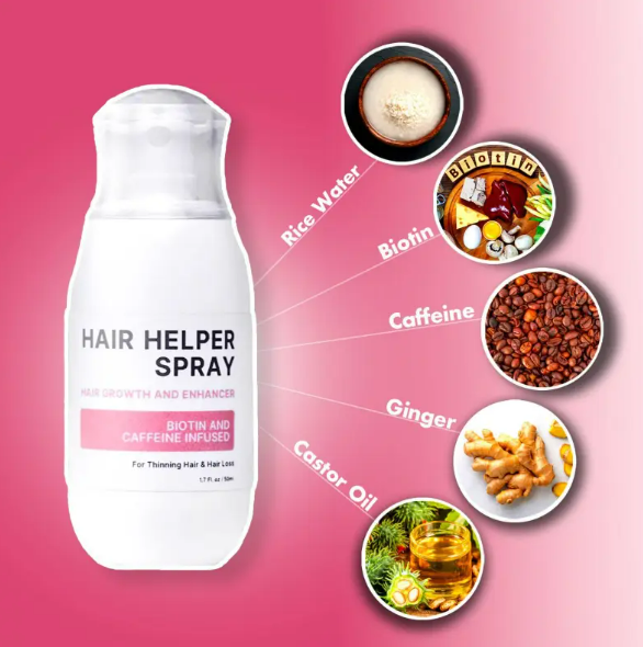 Scalp Care Hair Spray