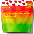 Sun-Kissed Glow Tanning Gummies – 60 Tablets