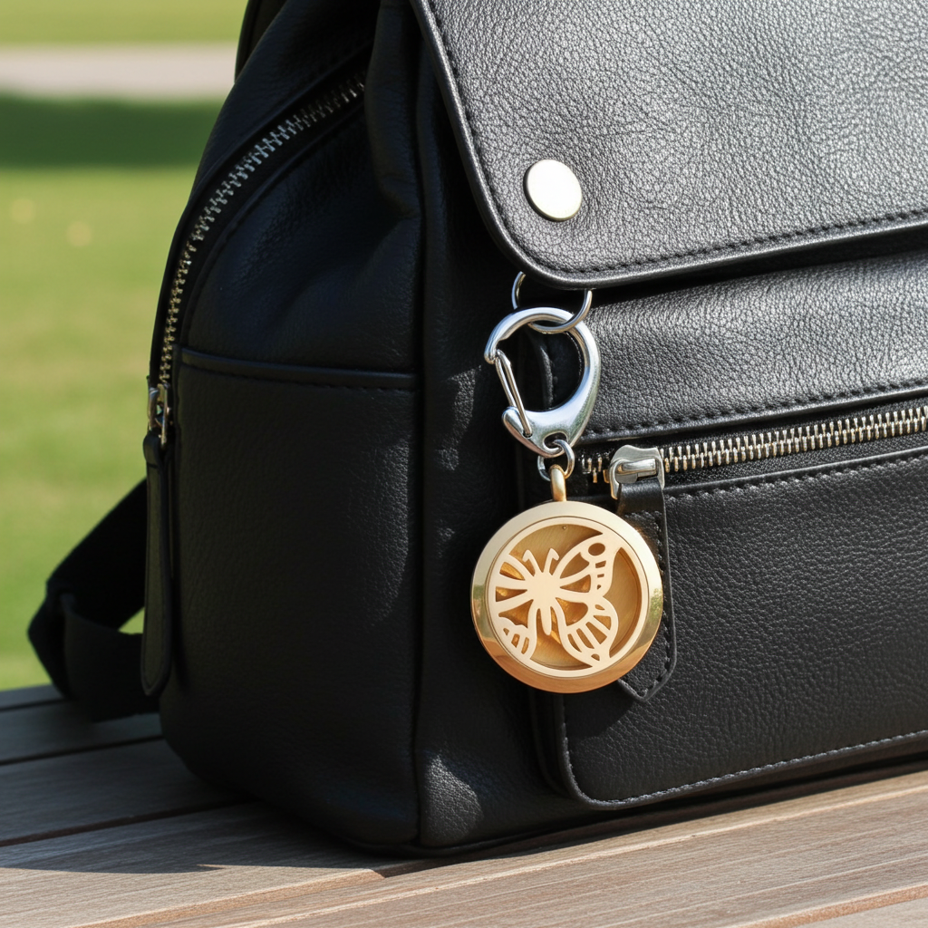 Butterfly Key Chain FKC048RE