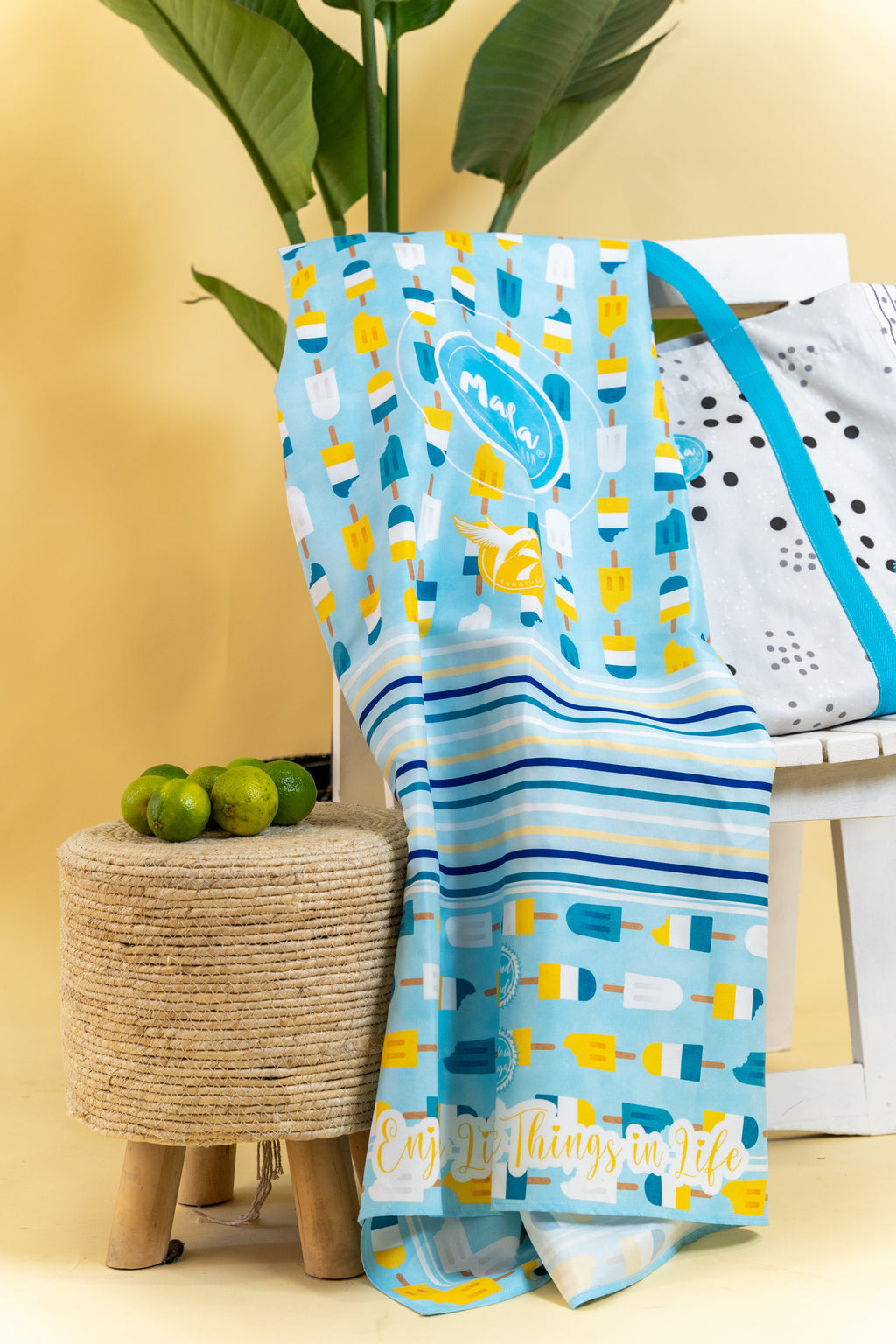 Super Towel Blue Popsicle