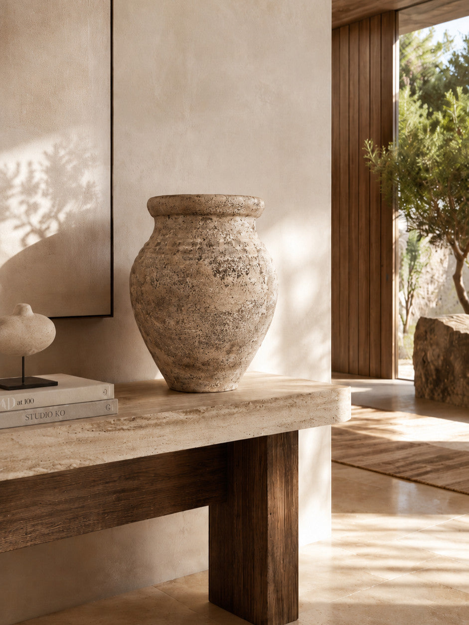 Ruina Serena no.87 - Decorative ceramic jar