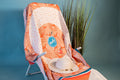 Super Towel Pink Hummingbird