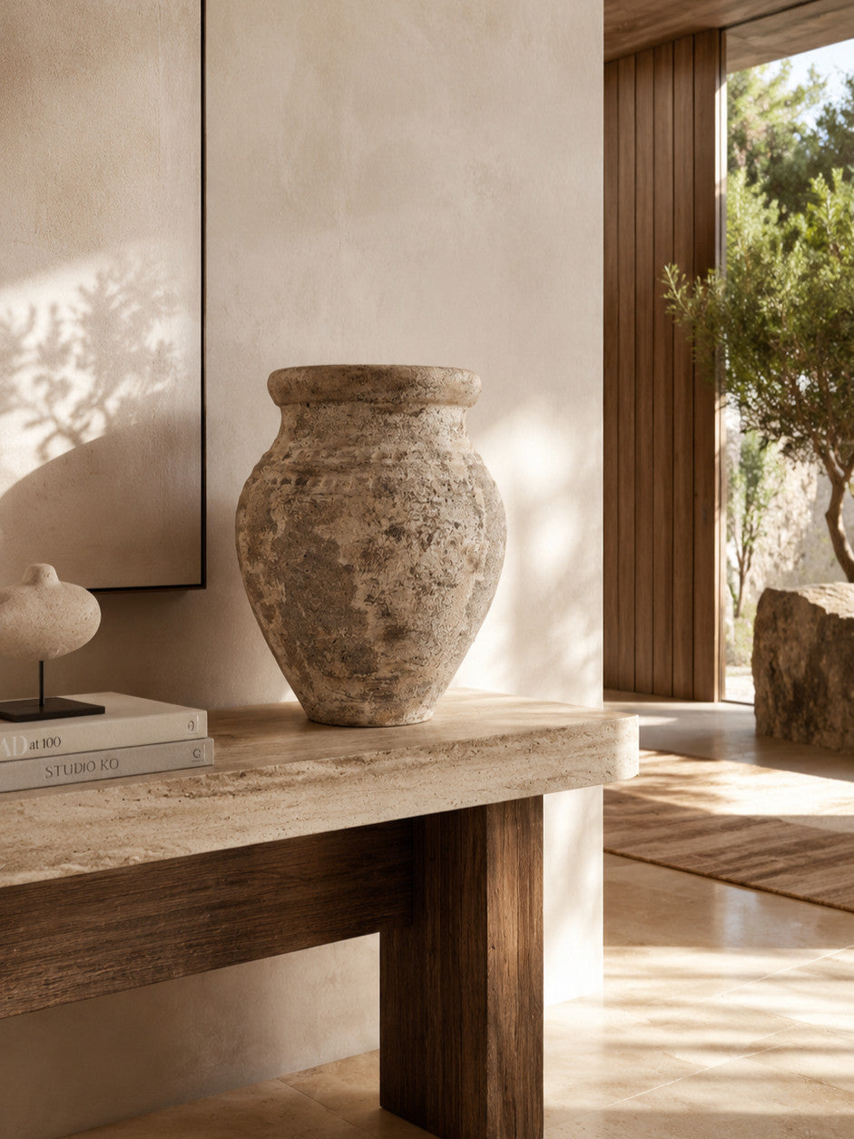 Ruina Serena no.87 - Decorative ceramic jar