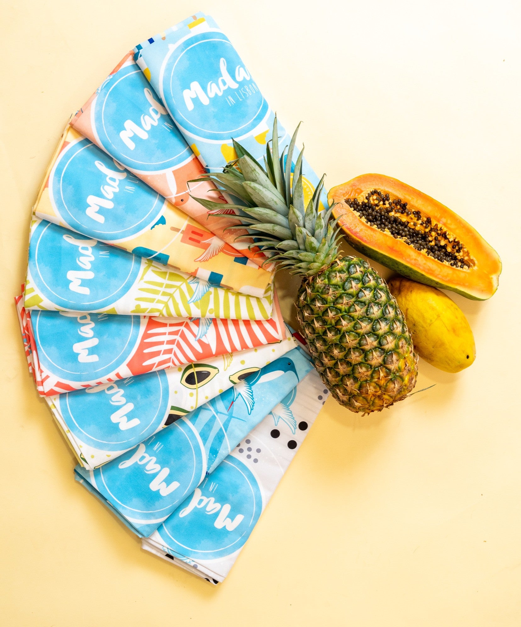Super Towel Blue Popsicle