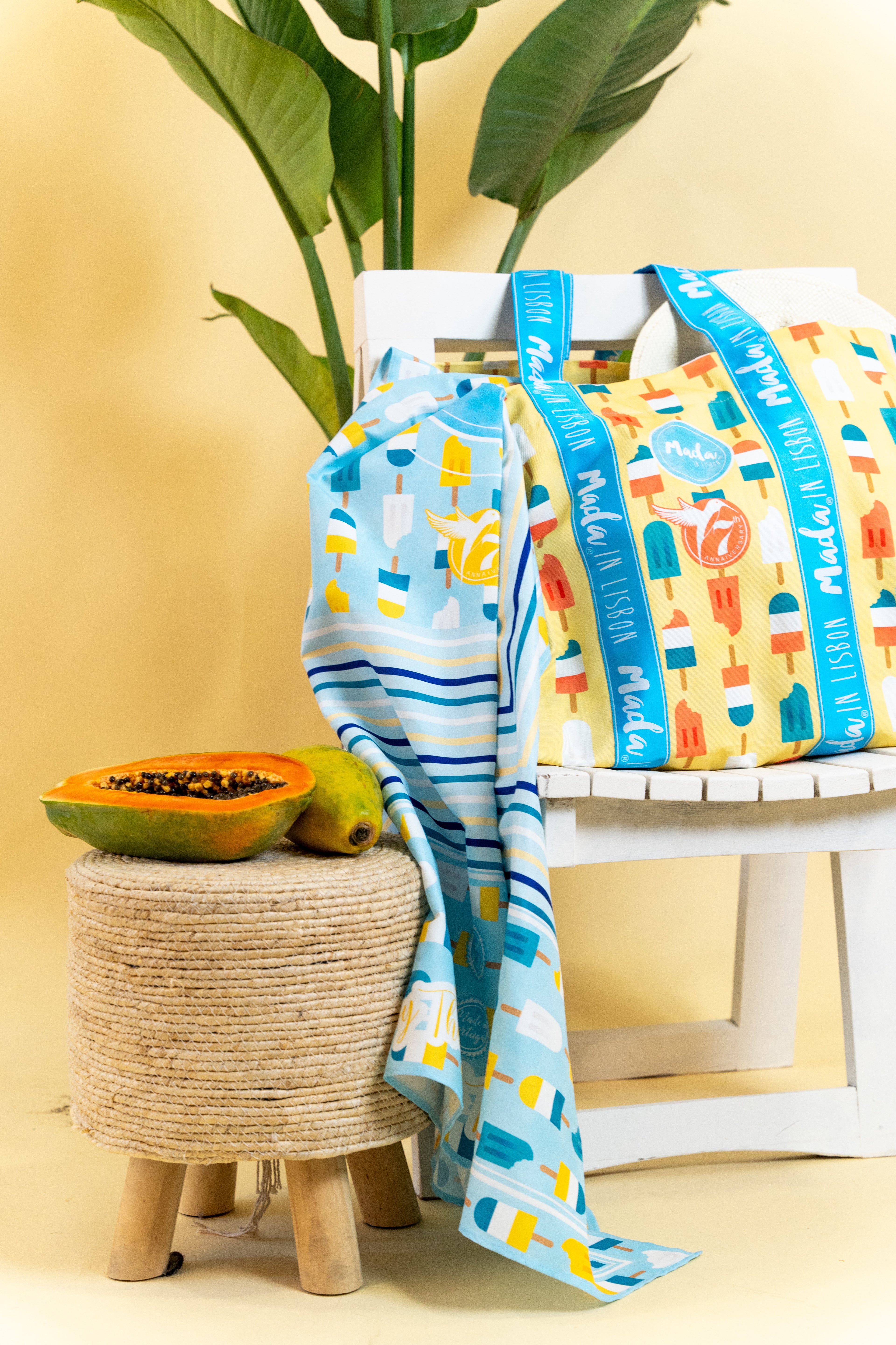 Super Towel Blue Popsicle