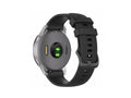 Techancy Pulseira De Relógio Inteligente Preta De 22mm KC2120, Compatível Com Samsung Galaxy Watch/Huawei Watch