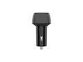 Techancy Carregador Deautomóvel48w  TC6432, Carregamento Rápido Pd3.0 De Porta Dupla Usb-A+Usb-C, Preto