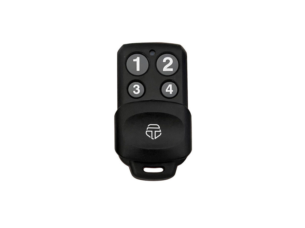 Techancy Controlo Remoto Universal  KN3314, 433mhz, Para Janelas, Portas, Portas De Garagem, Etc. Fácil De Utilizar.