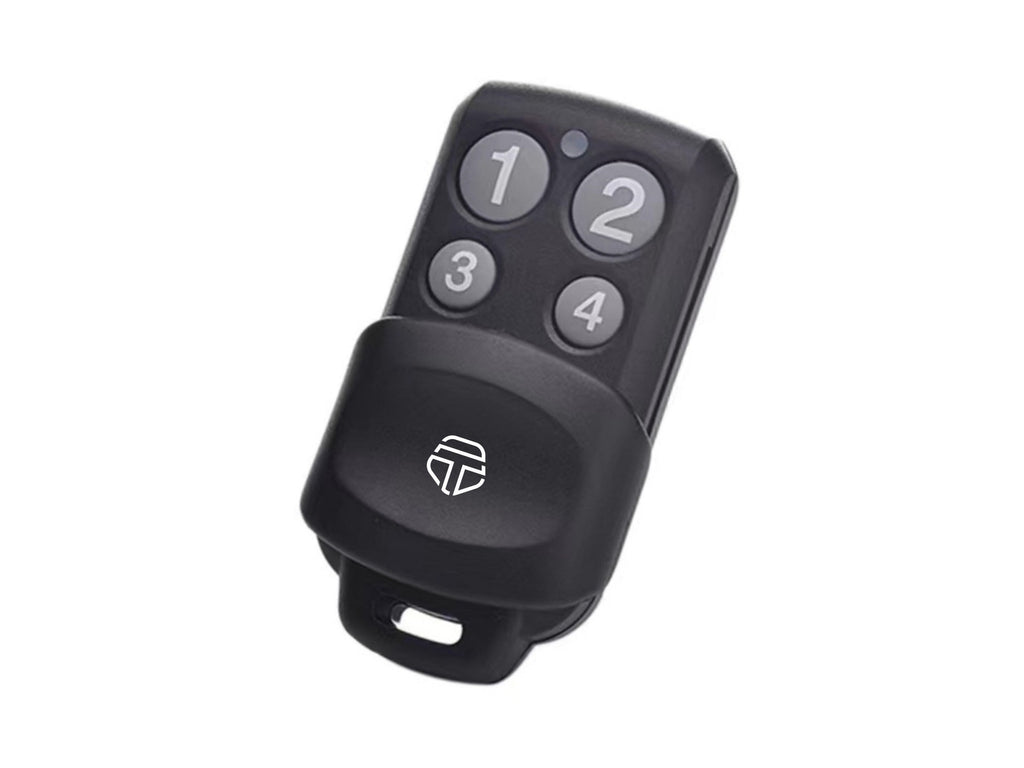 Techancy Controlo Remoto Universal  KN3314, 433mhz, Para Janelas, Portas, Portas De Garagem, Etc. Fácil De Utilizar.