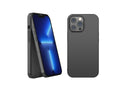 Capa para telemóvel Techancy New TPU em preto, KX5601, com proteção para a lente da câmara, compatível com iPhone 13 Pro